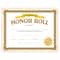 TREND Honor Roll Classic Certificates, 30 ct